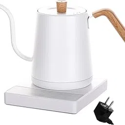 ATORSE Electric Coffee Kettle 1000W Boiling Water Kettle for Camping Outdoor Picnic White|Home & Garden|Kitchen, Dining & Bar|Small Kitchen Appliances|Coffee & Tea Makers|Tea Kettles-image-91