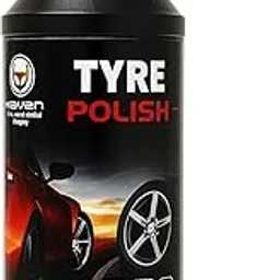 M MAVEN Tyre Polish for Car and Bike 1 Litre Gives Lustrous Dark, Long Lasting Super Black Shine - Non-Greasy, Super Hydrophobic-image-41