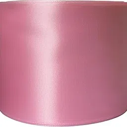 Finesse Satin Ribbon Decoration, Gift Wrapping, Multi-Purpose Use (Pink, Size : 3 Inch)-picture-21