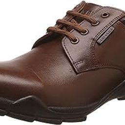 red chief Men's Leather Boat Shoes-picture-0