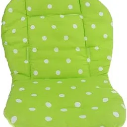 THE STYLE SUTRA Baby Pushchair Stroller Kids Seat Pad Pram Liner Cushion Mat Green Dot-image-43