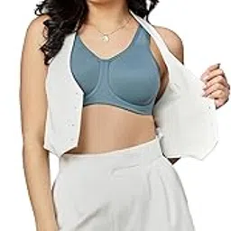 wacoal Women’s Simone Sport |Non-Padded|Wired |Full Cup|High Intensity | Full Coverage|Sports Bra - 855170-picture-26