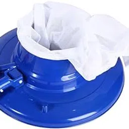 Helix Swimming Pool Leaf Cleaner, Above Ground Handheld Vacuum, Inflatable ABS Detergent with Brushes, Swivel Wheels, Ultra Fine Mesh Bag-image-24