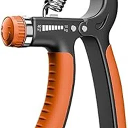 Imaashi Hand Grip Strengthener Adjustable Resistance Forearm Exerciser Grip Strength Trainer for Muscle Building, Suitable for Men & Women for Gym Workout & Home Use (Color May Vary)-picture-37