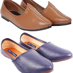Graceful Trendy Jutti & Jalsa Combo for Men and Boys (Pack of 2) P-149-picture-28