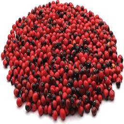 Original Red Chirmi Gunja Beads Chanoti Ke Beez Chirmi Seads Laal Gumchi Gunjari Gunja Beej Chanothi Red Seeds Chirmi Seeds (50g)-picture-63