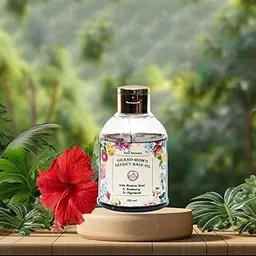 Soil Serumz Organic Grand Mom's Secret Hair Oil (150ml) - Enrich with Rosemary, Onion, Peppermint, Methi Dana, Hibiscus, Amla - Controls Dandruff, Promotes Hair Regrowth & Reduces Hairfall (Pack of 1)-picture-21