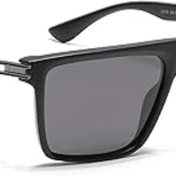voyage Square UV Protected & Polarized Sunglasses for Men & Women-picture-22