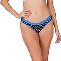 miskynn Printed Cotton Low Rise Bikini Panty Pack(Pack of 3)-picture-15