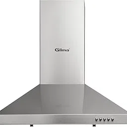 Gilma 60 cm Pyramid Baffle Filter Chimney | Silver Stainless Steel | Push Button Control | 3 Speed | LED | Lifetime on Motor, 2 Yrs Comprehensive Warranty by Gilma | Pearl 60-image-41