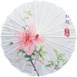 FABLOFT Oiled Parasol Crafts Oiled Paper Umbrella for Costumes Dancing Props Wedding B1 Chinese Oiled Paper Umbrella Umbrellas Umbrellas| Womens Accessories |Clothing Shoes & Accessories-picture-31