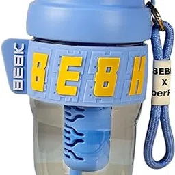 LOOM TREE® Portable Water Bottle Coffee Cup with Lid Cycling Running Reusable Water Cup Blue | Cycling | Bicycle Accessories | Other Bicycle Accessories-image-18