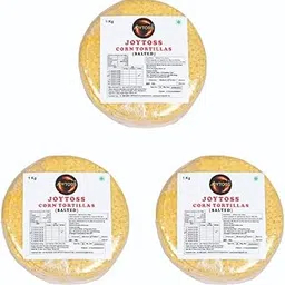 JOYTOSS Tortilla Wrap | Fresh Taste & Soft Texture l Best for Wraps, Tacos, Nachos & Rolls l Ready to Eat Healthy Food - Pack of 3 X 25 Pcs (SALTED)-picture-10