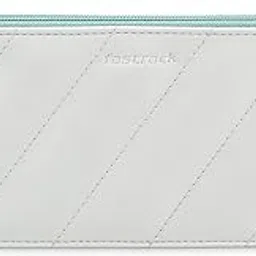 fastrack Textured Wallet for Women, Girls and Ladies | Has Multiple Card Slots with Zipper Closure-picture-37