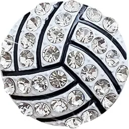 UJEAVETTE Sparkling Car Air Vent Clip Rhinestone Accessory for Home Volleyball-picture-11