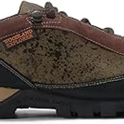 Suede Men Olive Green Trekking Shoes with Elegant Design | Stylish & Comfortable Footwear | Ideal for Gifts, Casual Outings-image-10