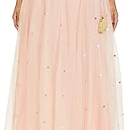 w for woman Women's Strechable Maxi Skirts-picture-36