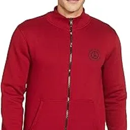 Men's Cotton High Neck Sweatshirt-image-22