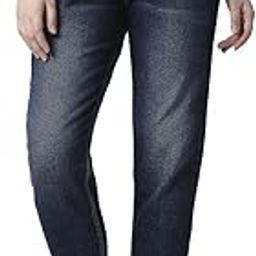 pepe jeans Solid Cotton Tapered Fit High Rise Women's Jeans-picture-12