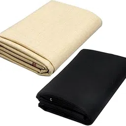 Abhi Fashion Men's Cotton Formal Unstitched Trouser Fabric For Men (Pack Of 2)-picture-30