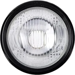 Uno Minda HL-5110GM Headlight Assembly Black Rim For Bajaj 3 Wheeler RE Old Type1-image-50