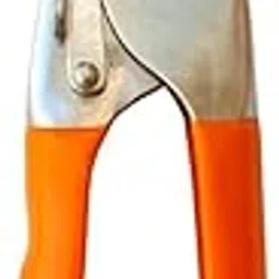 Gardenify Garden Tool Roll Cutter Super Pruning Secateur (Steel, Multicolor) Roll Cut Pruning Secateurs Anvil Pruner-picture-20