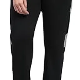 monte carlo Womens Regular Fit Solid Elastic Mid Rised Lower | Soft Stretchable Track Pant for Ladies | Comfortable Casual Wear Jogger | Stylish Activewear Bottom for Women (Pack of 1)-picture-14