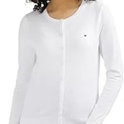 tommy hilfiger Women's Cotton Round Neck Sweater-picture-13