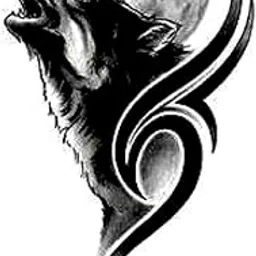 ORDERSHOCK Wolf Tattoo Temporary Tattoo Stickers For Male And Female Fake Tattoo Sticker Tattoo body Art-image-96