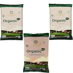 Green Blossom Organic Bajra Pearl Millet Whole and Organic Urad Dal / Split Black | Combo of 2 | Style 353-picture-34