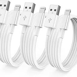 Cionum 3 Pack[Apple Mfi Certified] Iphone Charger 3Ft,Lightning To Usb Cable 3 Ft,Fast Apple Charging Cable Cord For Iphone 14 Pro Max/13 Pro Max/12 Mini /11 Pro/11/Xs/Xr/8/7/6S/6/5S/Ipad/Air,White-image-80