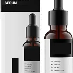 Hair Growth Serum | 3% Redensyl + 4% Anagain + 3% Baicapil + 1% Capilia Longa, Rosemary, Biotin & Rice Extract 30 ML-image-92