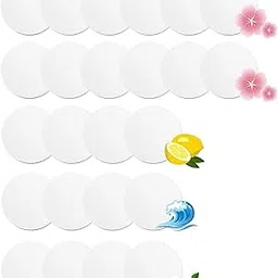 24 Pcs Fragrance Discs Compatible with Bissell Powerfresh and Symphony Series Steam Mop, Including 4 Different Scent Discs (12 Spring Breeze, 4 Lemon, 4 Jasmine, 4 Ocean Breeze)-picture-30