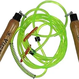 Vixen Club Skipping Rope | For Gym Training, Exercise and Workout | Olive Green-picture-22