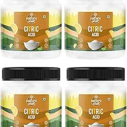 nature stuff nature stuff Citric Acid – Pure Food Grade Acid Powder for Cleaning, Preserving, and Flavoring – Natural Nimbu Sat for Kitchen & Home Use (400g) (Pack OF 4)-image-66