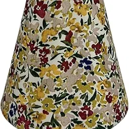 Floral Lampshade Stylish Housewarming Cloth Lamp Shade for Bedside Study Bar Style B|Home & Garden|Lamps, Lighting & Ceiling Fans|Lamp Shades-picture-51