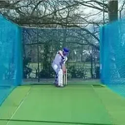 Classic Cricket Practice Net Color Blue (90 * 10)-picture-69