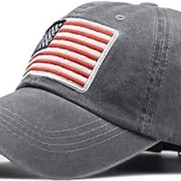 handcuffs Cap for Men & Women with Adjustable Buckle Distressed Cotton Hat | Baseball Caps | Caps & Hats | Casual Caps-picture-24