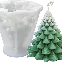 Candle Mould Candle Making Moulds for DIY Home Decor, Religious Crafts & Wax Sculptures - Easy Release, Durable Candle Mold for Candle Making Enthusiasts(8.5 * 8.4in)-picture-47