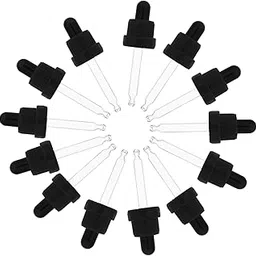 ULTECHNOVO 15pcs Glass Eye Droppers for Essential Oils Leak Safe Design for Crafts and Experiments Compatible Bottles Includes Tips-picture-39