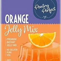 Pantry Perfect Orange Jelly Mix (100g) I Instant Jelly Mix I Crystal Jelly I No Gelatin I Easy to Prepare I Used for Desserts, Beverages-picture-39