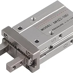 Air Cylinder, MHZ2-10D Parallel Pneumatic Finger Cylinder, 10mm Bore, Double/Single Acting, Cylinder, Buildingmaterials-picture-31