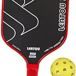 VELURA Pickleball Paddle Nonslip Racquet for Exercise Outdoor Activities Practicing Red|1 Pickleball Racket|Racquets| Tennis & Racquet Sports |Sporting Goods-picture-13