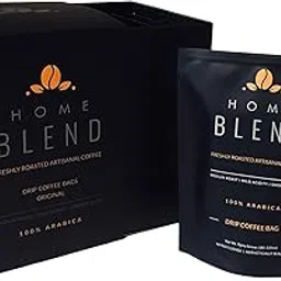 Home Blend Coffee Roasters - Drip Coffee Bags - Pack of 10 - Original (Light to Medium Roast)-picture-12