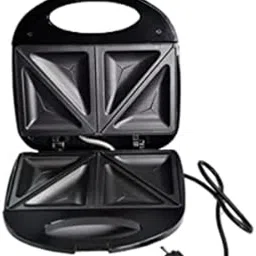 Exxelo SANDWICH MAKER MAKES SANDWICH NON-STICK PLATES| EASY TO USE WITH INDICATOR LIGHTS-picture-16