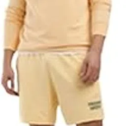 levi's Men's Yellow Regular Fit Shorts-picture-45