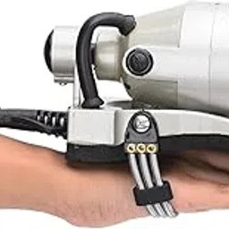 Techking 15 YEARS WARRANTY Electric Handheld Massager Gun – Full Body Pain Relief Device for Men & Women with Soothing Heat, Air Compression & Finger Massage for Muscle Relaxation and Stress Relief-image-30