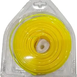 Perfect Professional Trimmer Line, Yellow, 3.0mm x 1 LB, Heavy Duty Nylon String for Grass Cutting and Lawn Maintenance-picture-31