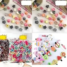 Baby Girls Hair Accessories Hair Clips,Mini Clutcher,Rubber Band(Combo)-003-picture-14