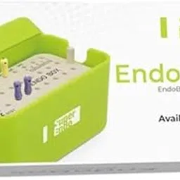 SuperEndo EndoBox Endodontic Files Holder - Green | 40 Holes Autoclavable Dental File Organizer | Sterilizable Storage Box for Endo Instruments | Reusable Clinic Accessory-picture-36